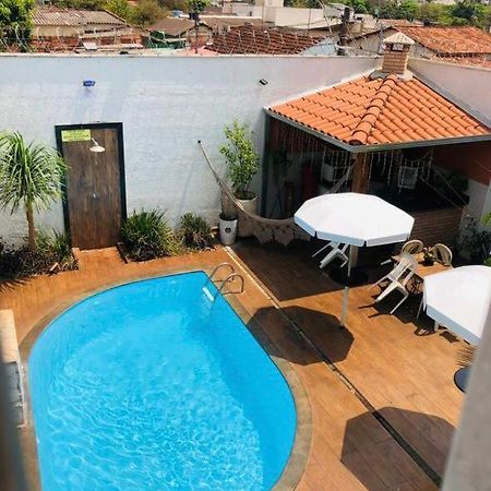 Flat Do Bispo Lejlighedshotel Uberlândia Eksteriør billede