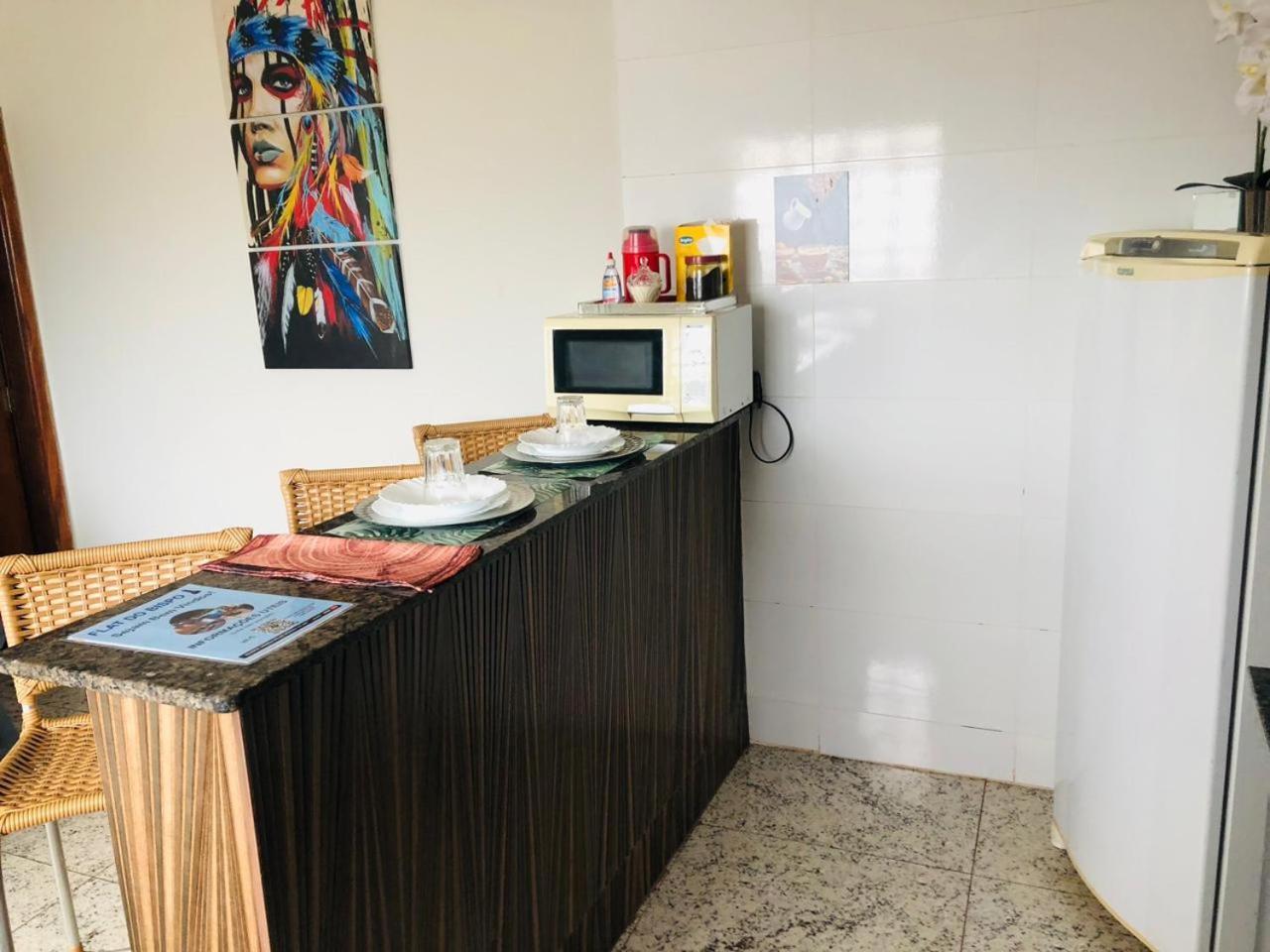 Flat Do Bispo Lejlighedshotel Uberlândia Eksteriør billede