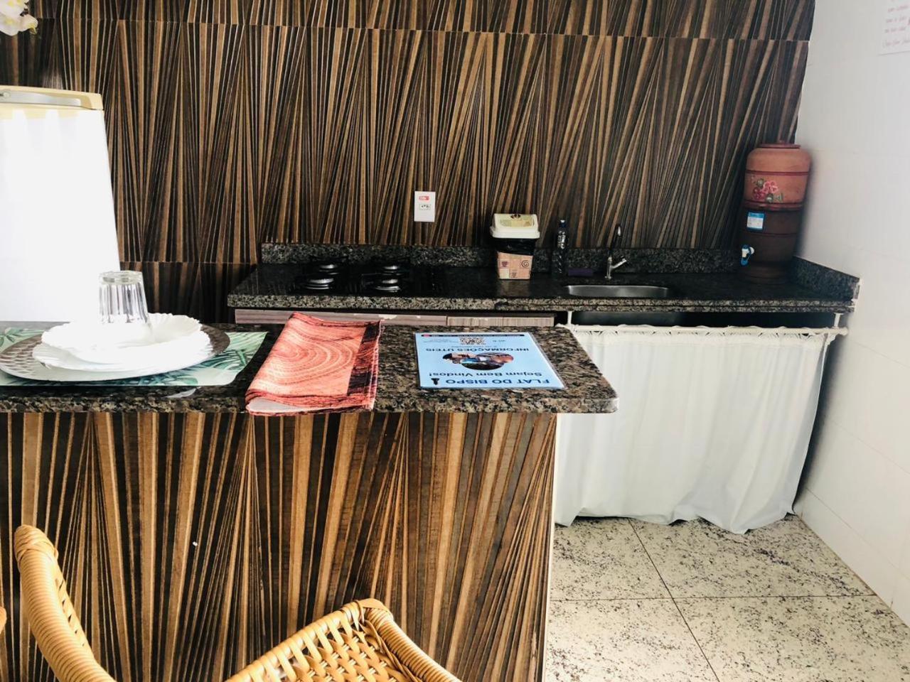 Flat Do Bispo Lejlighedshotel Uberlândia Eksteriør billede