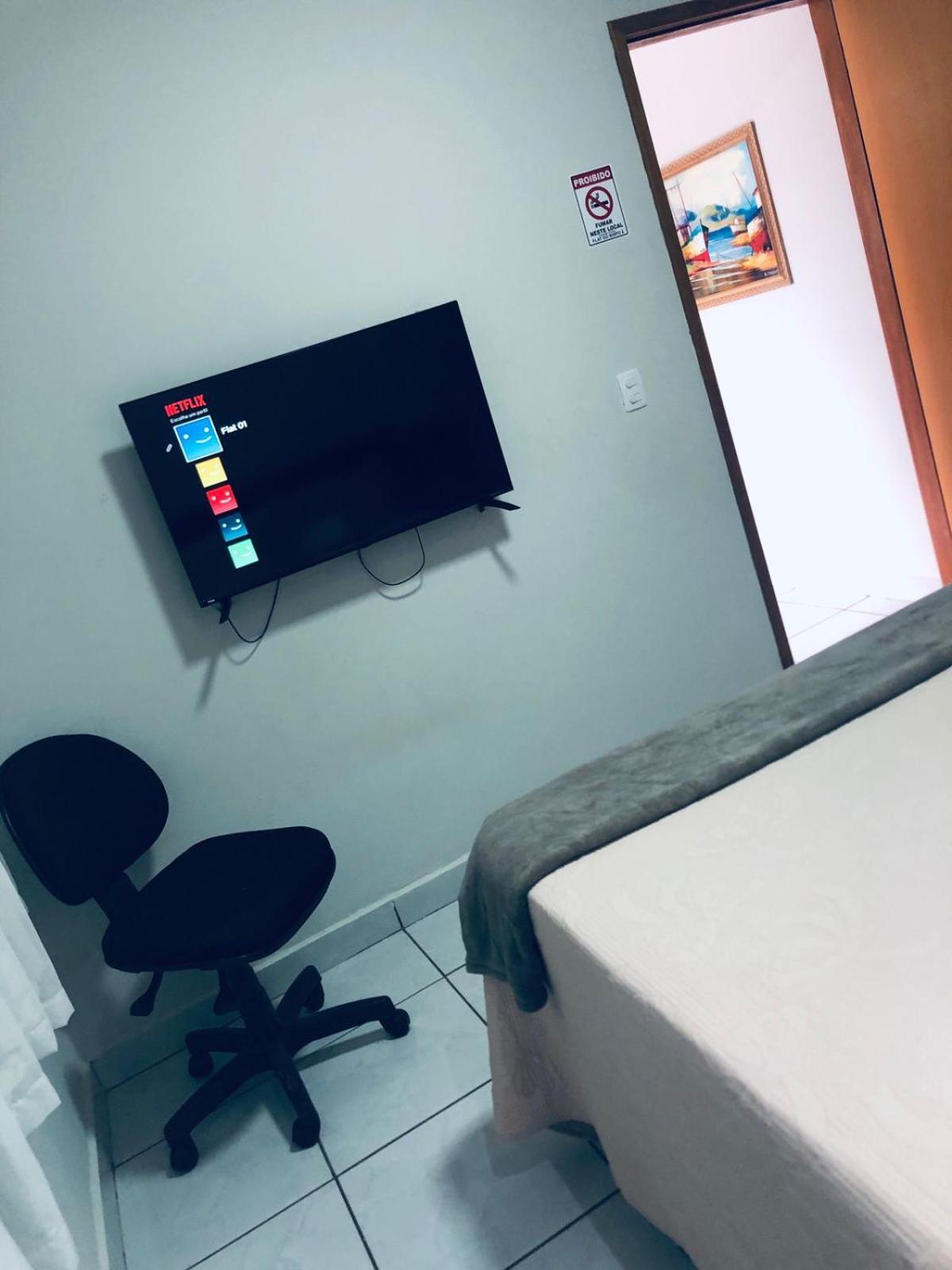 Flat Do Bispo Lejlighedshotel Uberlândia Eksteriør billede