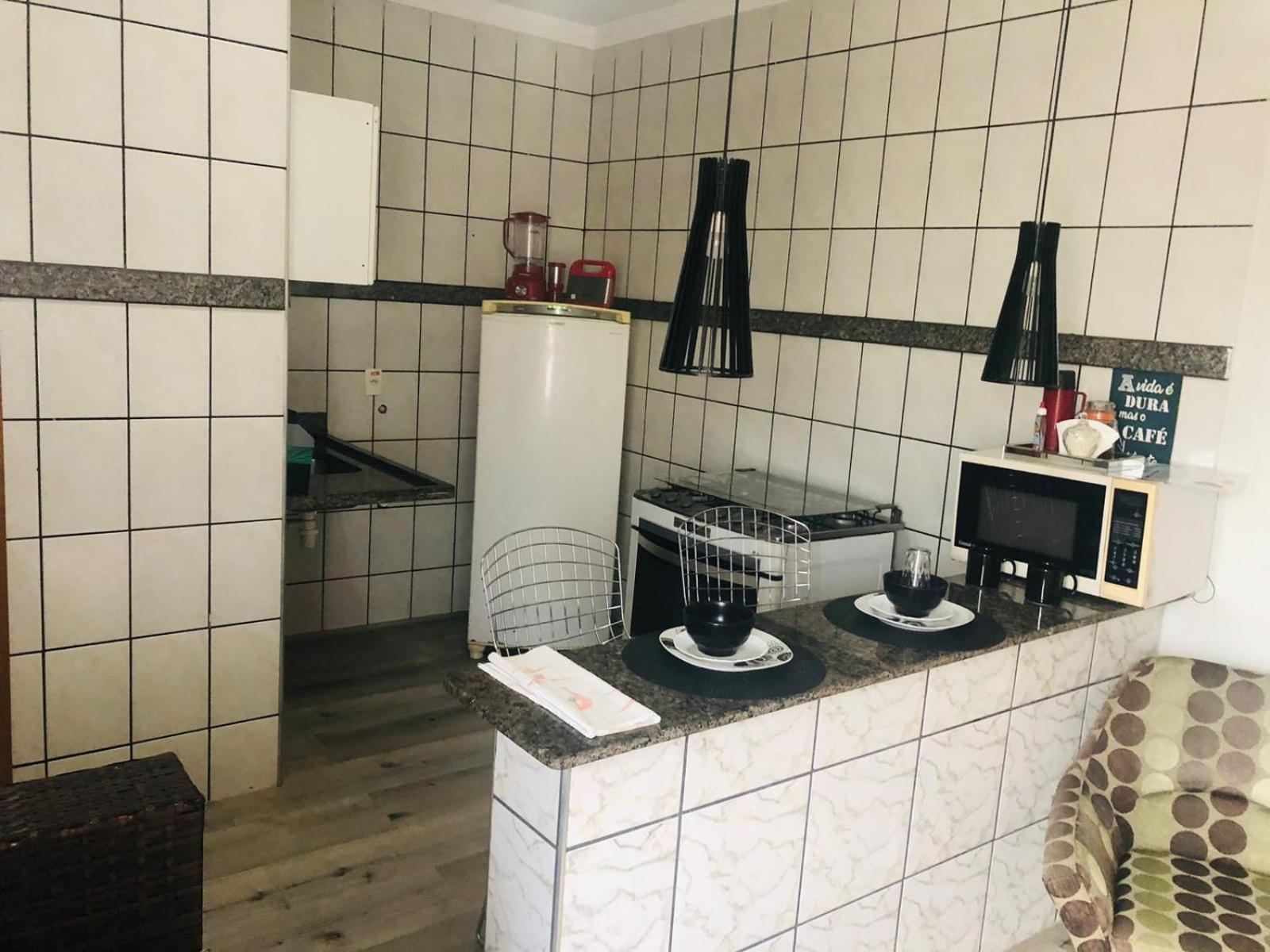 Flat Do Bispo Lejlighedshotel Uberlândia Eksteriør billede