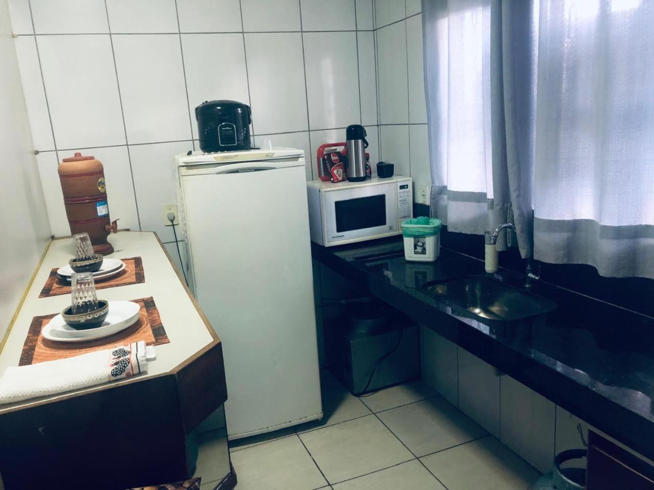 Flat Do Bispo Lejlighedshotel Uberlândia Eksteriør billede