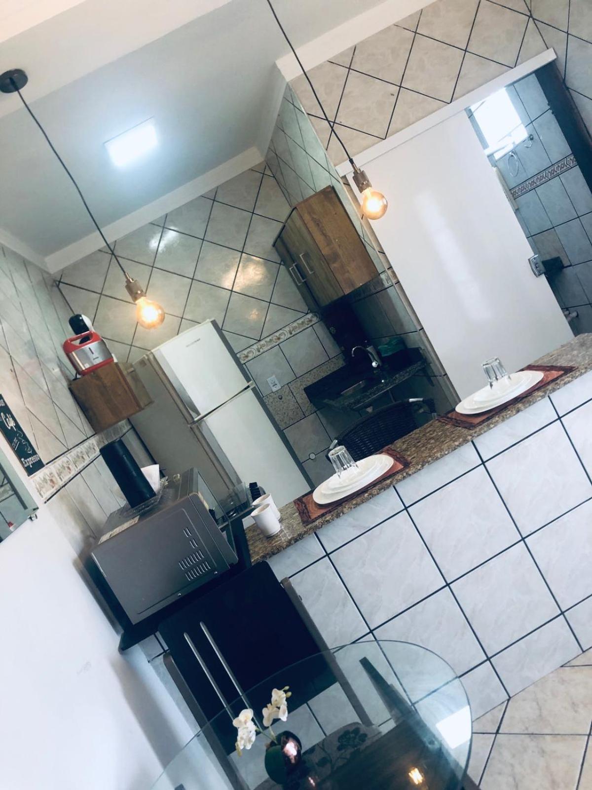 Flat Do Bispo Lejlighedshotel Uberlândia Eksteriør billede