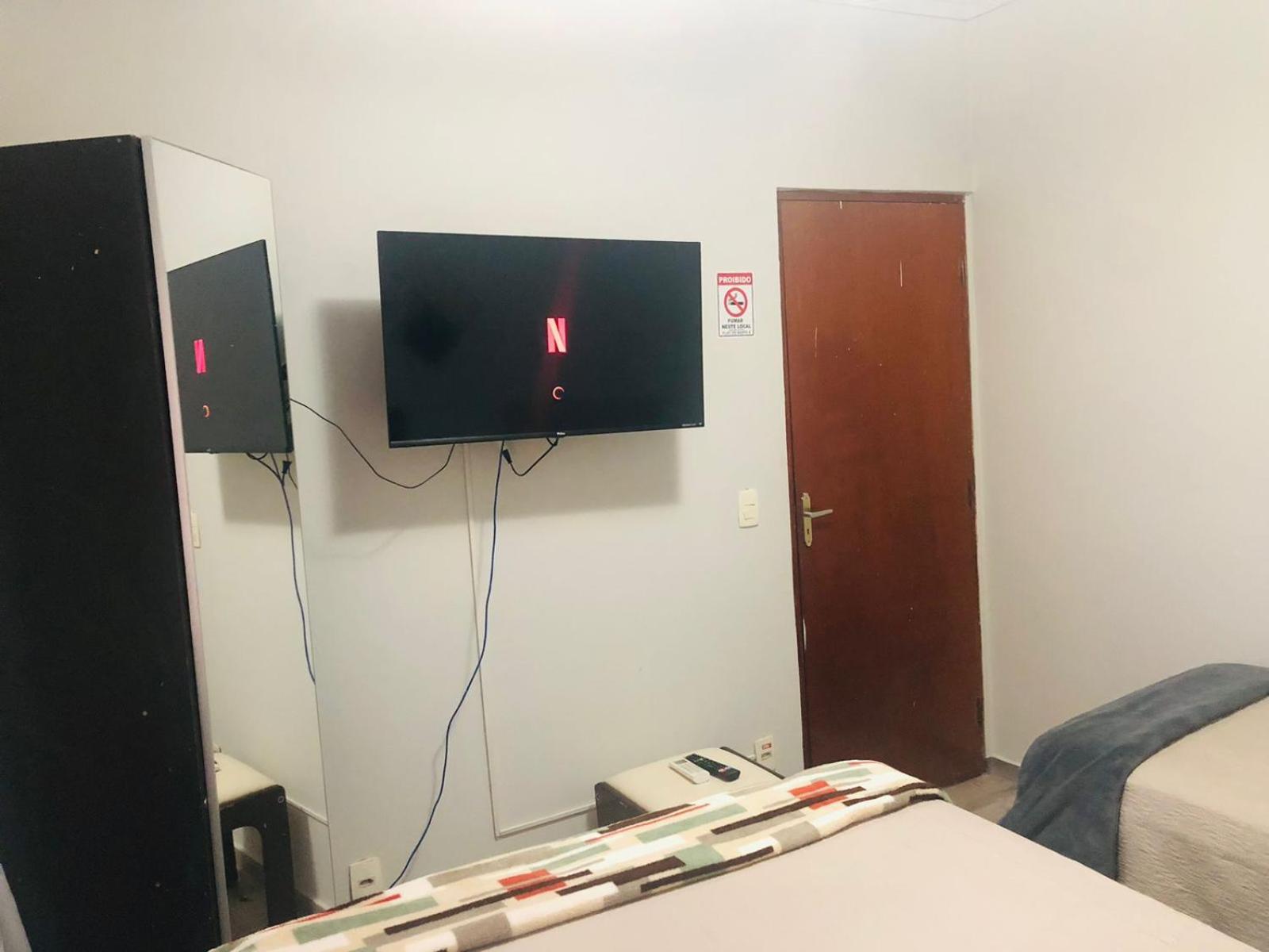 Flat Do Bispo Lejlighedshotel Uberlândia Eksteriør billede