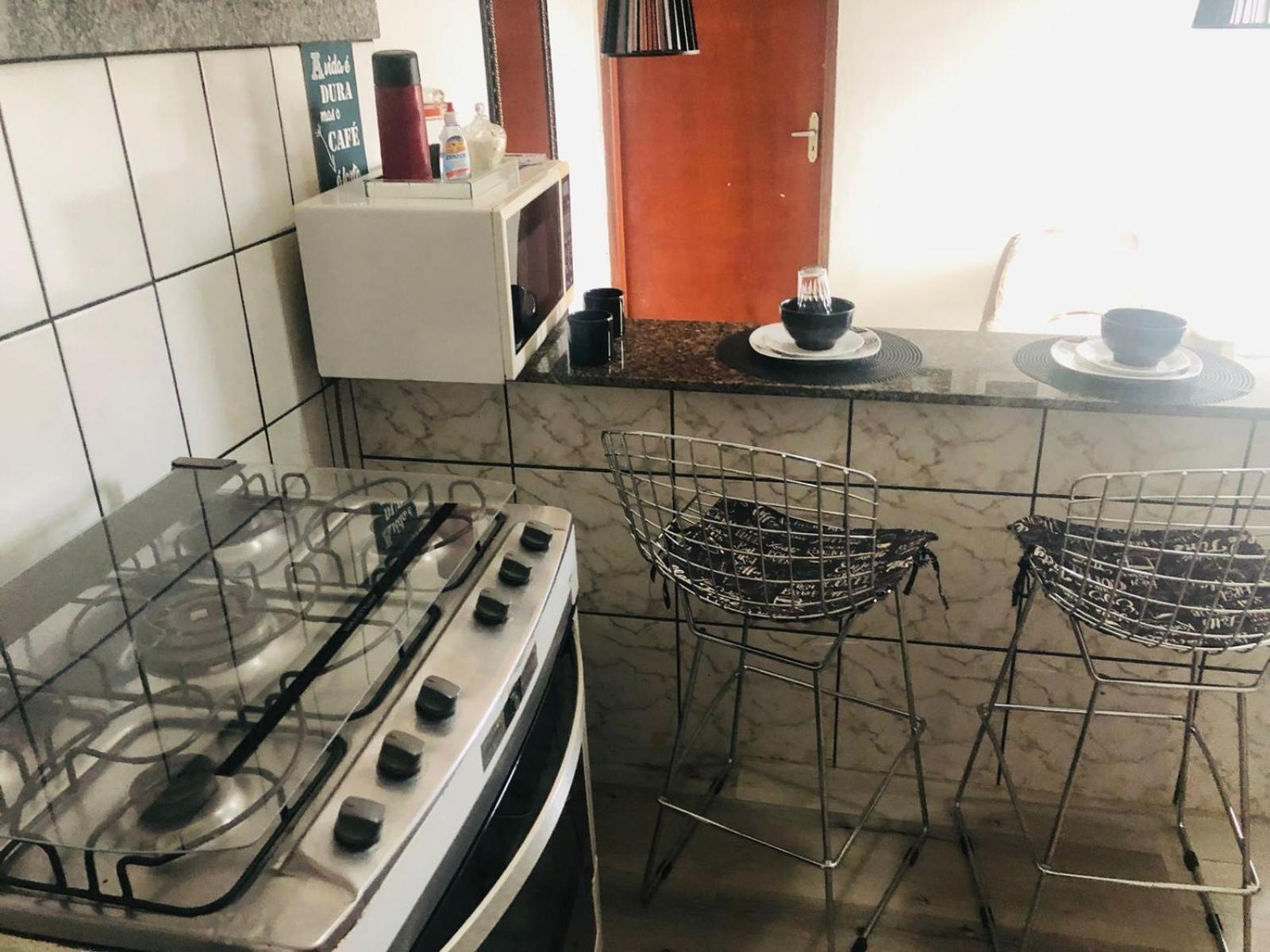 Flat Do Bispo Lejlighedshotel Uberlândia Eksteriør billede