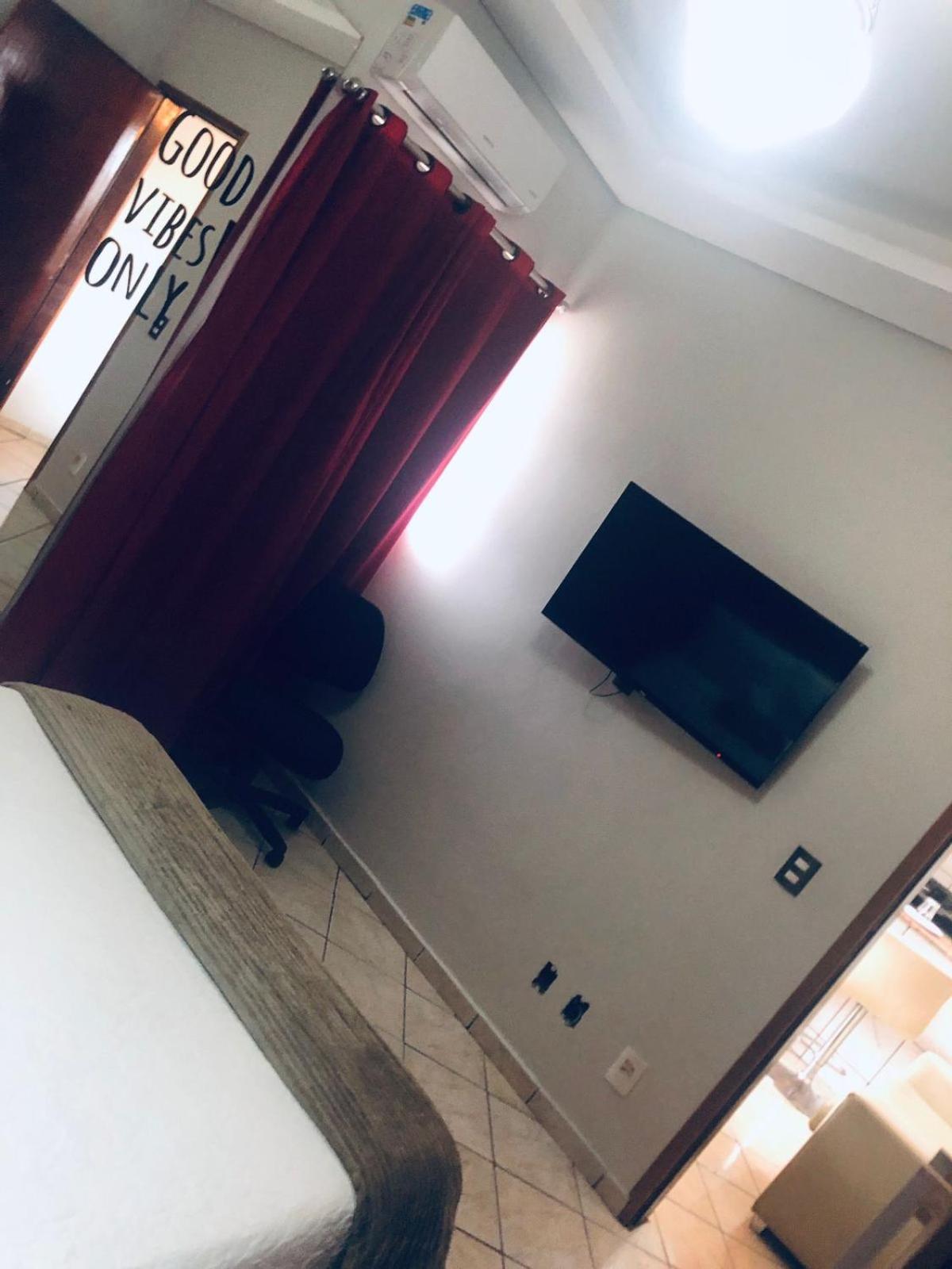 Flat Do Bispo Lejlighedshotel Uberlândia Eksteriør billede