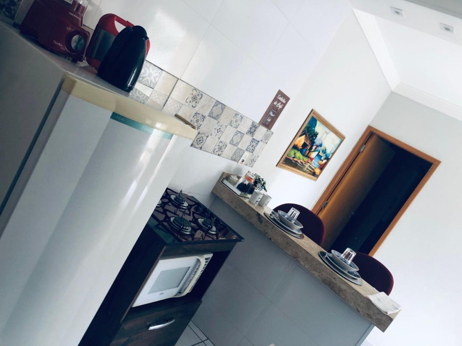 Flat Do Bispo Lejlighedshotel Uberlândia Eksteriør billede