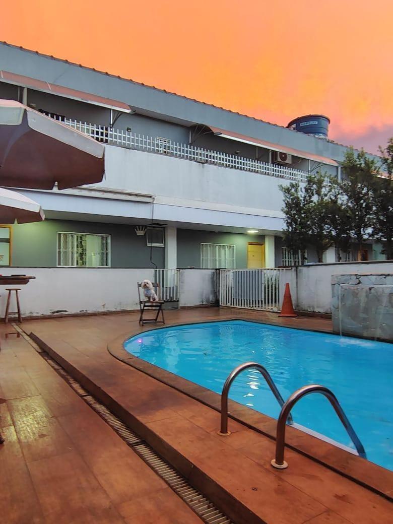 Flat Do Bispo Lejlighedshotel Uberlândia Eksteriør billede
