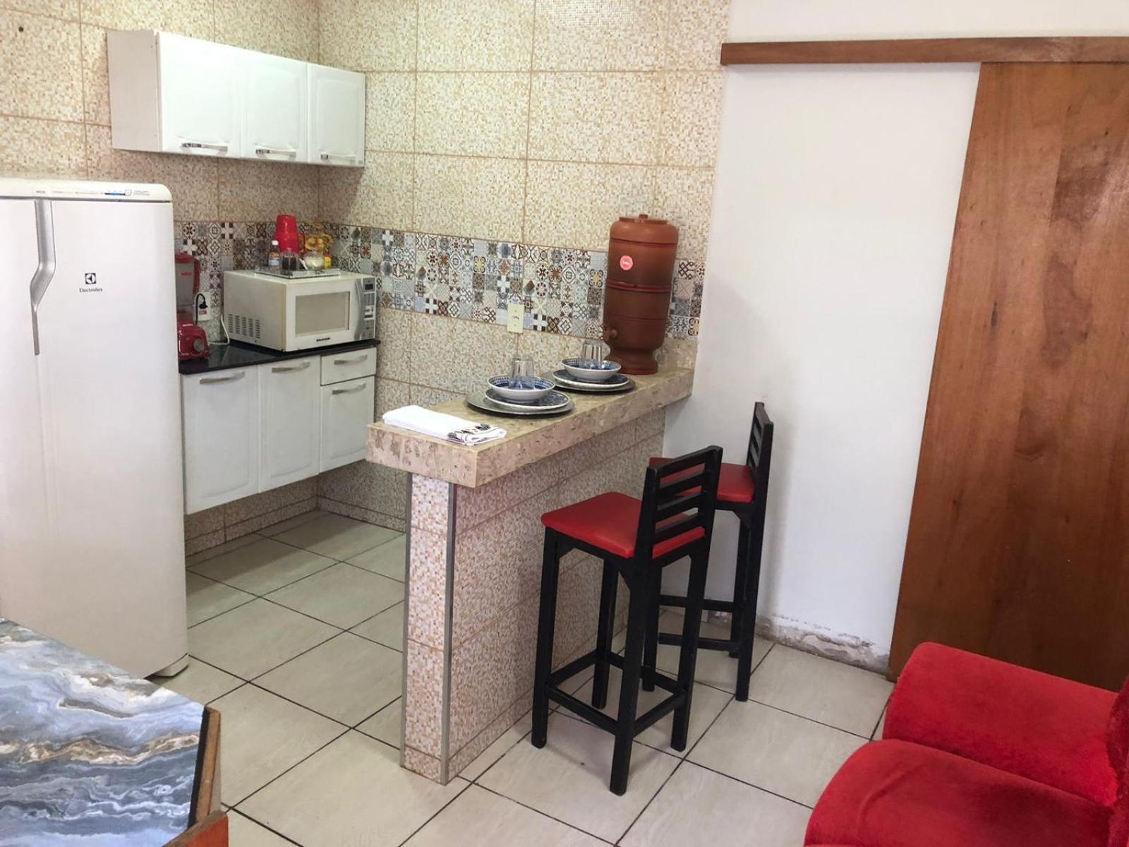 Flat Do Bispo Lejlighedshotel Uberlândia Eksteriør billede