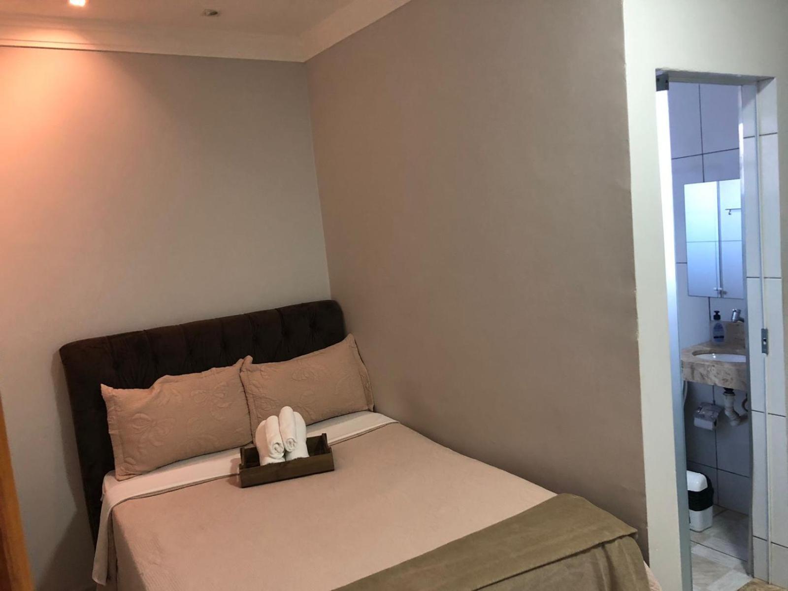 Flat Do Bispo Lejlighedshotel Uberlândia Eksteriør billede