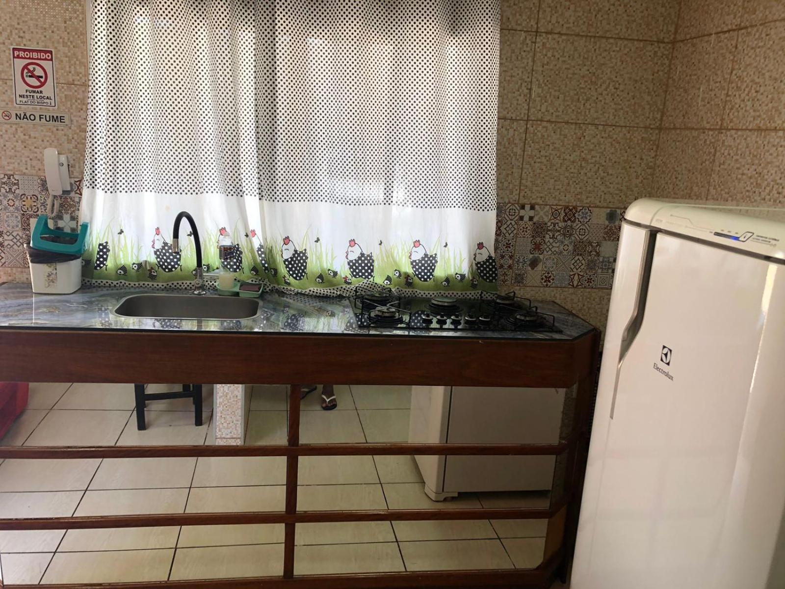 Flat Do Bispo Lejlighedshotel Uberlândia Eksteriør billede